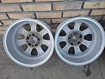 реплика мото: Литые Диски R 15 Комплект, отверстий - 5, Б/у — 2