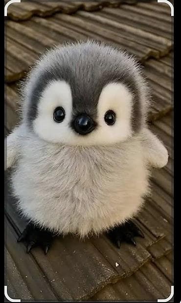 фламинго обнимусь: Плюшевый пингвин — очаровательная мягкая игрушка для детей и взрослых — 3