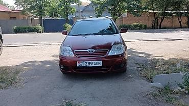 6: Toyota Corolla: 2004 г., 1.6 л, Механика, Бензин, Седан — 6