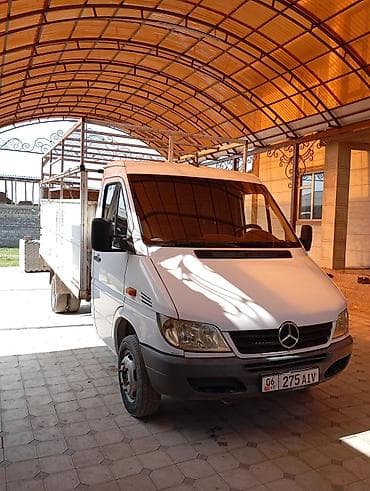 мерс тигач: Грузовик, Mercedes-Benz, Стандарт, 5 т, Б/у — 2