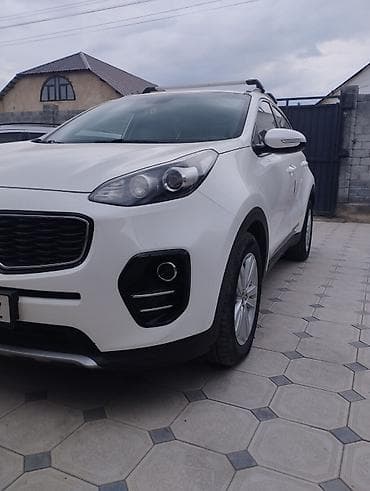 Транспорт: Kia Sportage: 2017 г., 2 л, Автомат, Бензин, Кроссовер — 2