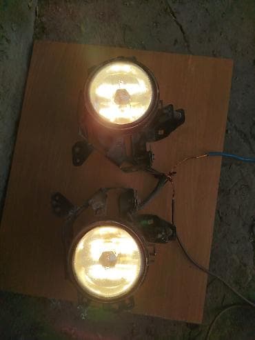 противотуманки хонда стрим: Комплект противотуманных фар Honda 2004 г., Б/у, Оригинал, Япония — 4