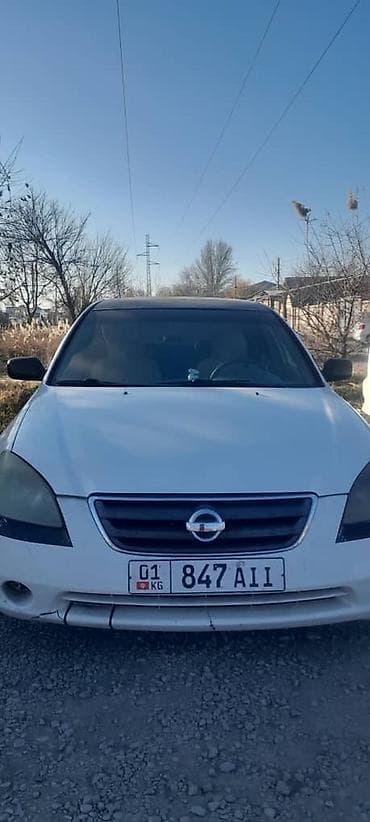 sprinter 2 2 cdi: Nissan Altima: 2002 г., 2.5 л, Автомат, Бензин, Седан — 1