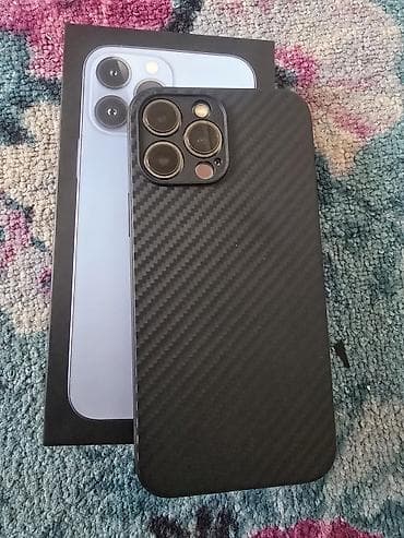 IPhone 13 Pro Max, цвет графит. В комплекте: коробка, смартфон, тонкий