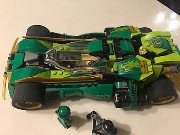 lego ниндзяго: LEGO Ninjago Ночной вездеход ниндзя ригинал!!! Лего нидзяго. Ворвись — 4