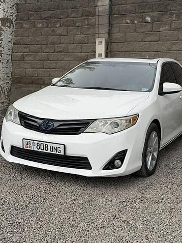 решетка секвоя: Toyota Camry: 2012 г., 2.5 л, Вариатор, Гибрид, Седан — 3