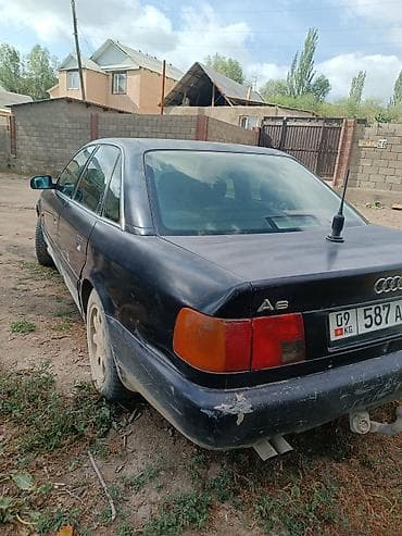 Audi A6: 1996 г., 2.6 л, Кол менен иштөөчү, Бензин, Седан — 6