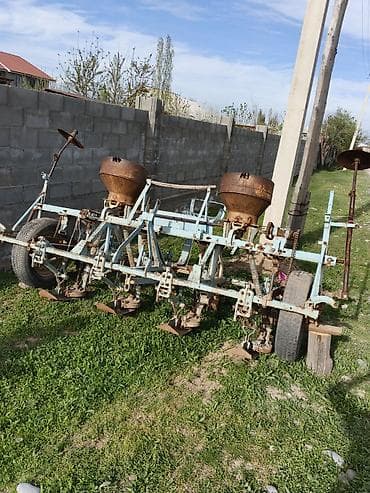 транс: Колёсный трактор с узкорядной компоновкой + комплект навесного — 4