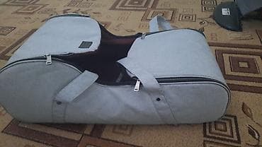 soft shell: Детская переноска-люлька - Компактная мягкая люлька-переноска для — 1
