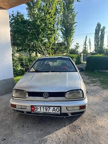 Унаа сатуу: Volkswagen Golf Variant: 1994 г., Кол менен иштөөчү, Бензин, Универсал — 1
