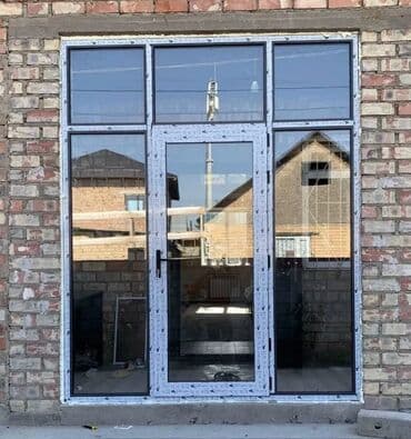 плащ дождовик: Окно пластиковое ПВХ LuxPlast - Современный ПВХ-профиль белого цвета — 2