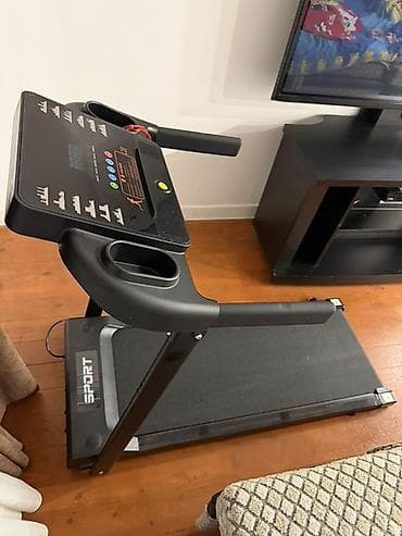 Электротранспорт: Беговая дорожка электрическая «SPORT», складная - Компактная домашняя — 2