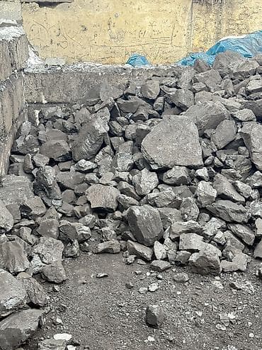 баран живой: Каменный уголь фракции «кулак/крупный орех» - Тип: каменный уголь в — 1