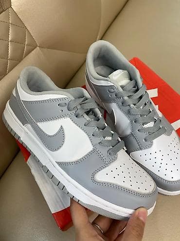 osiris d3: Мужские кроссовки, 40, Nike, Новый, цвет - Серый — 1