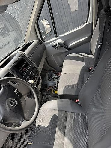 крыло спринтер: Эвакуатор, Mercedes-Benz, 2008 г., Прямая — 5