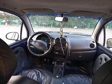Daewoo Matiz: 2004 г., 0.8 л, Механика, Бензин, Хэтчбэк — 2