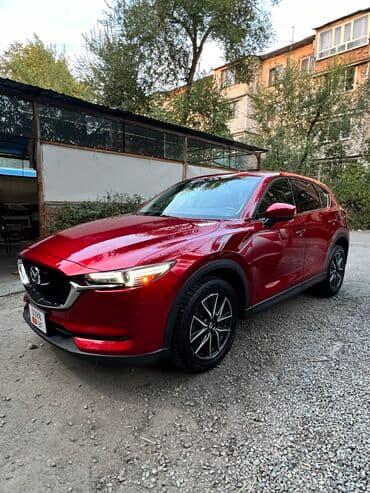 меняю доплатой мне: Mazda CX-5: 2017 г., 2.5 л, Автомат, Бензиновая, Кроссовер — 3