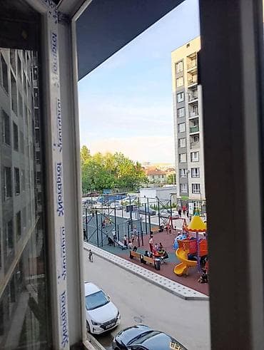 3: 2 комнаты, 60 м², Пишпек Элитка, 3 этаж, ПСО (под самоотделку) — 2