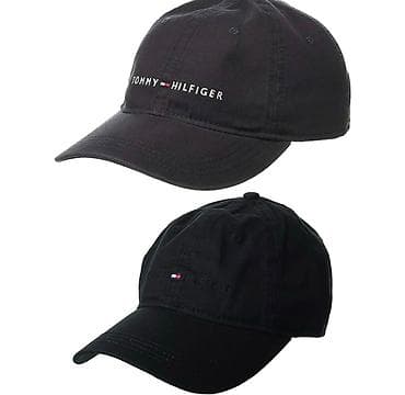 Головные уборы, Tommy Hilfiger, Новый, цвет - Черный, Самовывоз