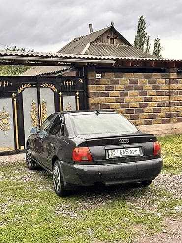 bmw x6 e71: Audi A6: 1996 г., Седан — 3