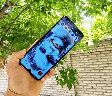 mi note 3: Redmi, Redmi Note 14, Б/у, 256 ГБ, цвет - Синий, 2 SIM — 6