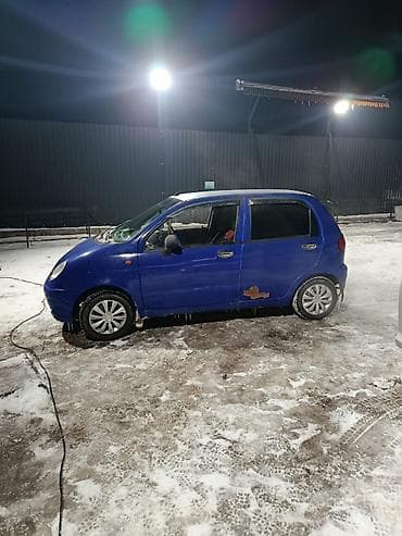 Daewoo: Daewoo Matiz: 2003 г., Механика, Бензин, Хэтчбэк — 5