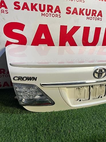 mark 3: Крышка багажника Toyota, Б/у, Оригинал — 2