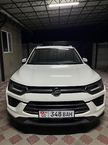 Ssangyong Korando: 2020 г., 1.5 л, Автомат, Бензин, Кроссовер at lalafo.kg Ssangyong Korando: 2020 г., 1.5 л, Автомат, Бензин, Кроссовер