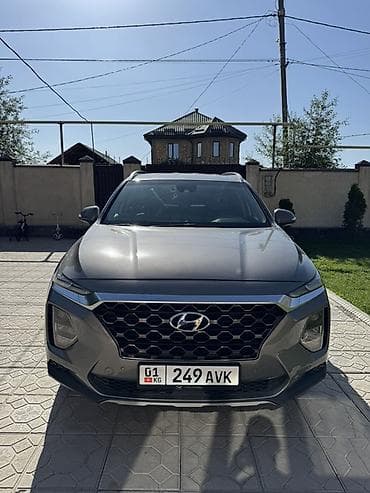 eclipse cross: Hyundai Santa Fe: 2019 г., 2.2 л, Автомат, Дизель, Кроссовер — 1