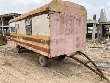 Гараж сатам: Сдаю в аренду передвижной вагончик для временного проживания или для — 2