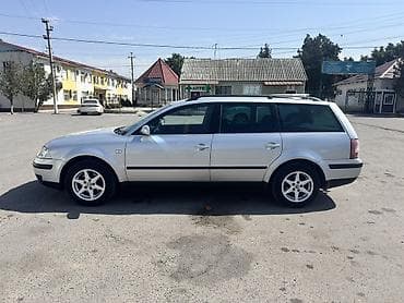 zimmer e9 pro: Volkswagen Passat: 2003 г., 2 л, Механика, Бензин, Универсал — 4