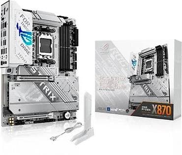 dj mic: Материнская плата для ПК, Б/у, Asus, AM5, ATX — 4