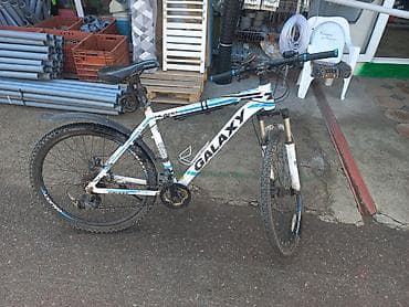 giant glory: Горный велосипед, Galaxy, Рама M (156 - 178 см), Алюминий — 2