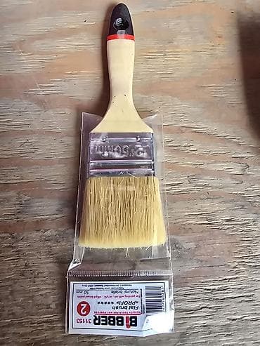 Кисть плоская BIBER “PROFI” 2" - Ширина: 2 дюйма (примерно 50 мм) -