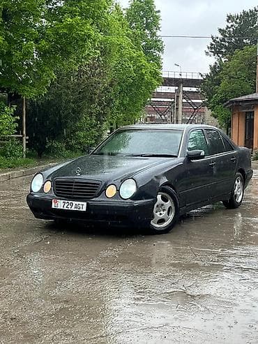 bugatti veyron: Mercedes-Benz E-Class: 2001 г., Автомат, Седан — 3