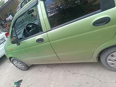 bmw e64: Daewoo Matiz: 2008 г., Механика, Бензин, Хэтчбэк — 6