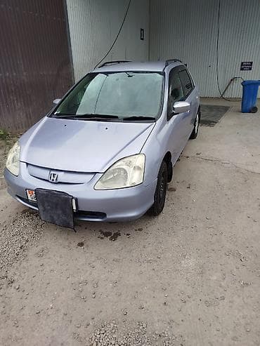 step 2: Honda Civic: 2001 г., Универсал — 2