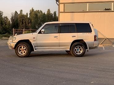 range rower: Mitsubishi Pajero: 1997 г., 3.5 л, Автомат, Бензин, Внедорожник — 2