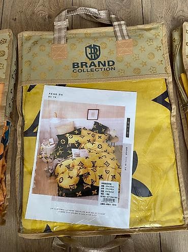 канцтовары в бишкеке: Продаю двуспальное постельное белье, хлопок высшего качества — 3