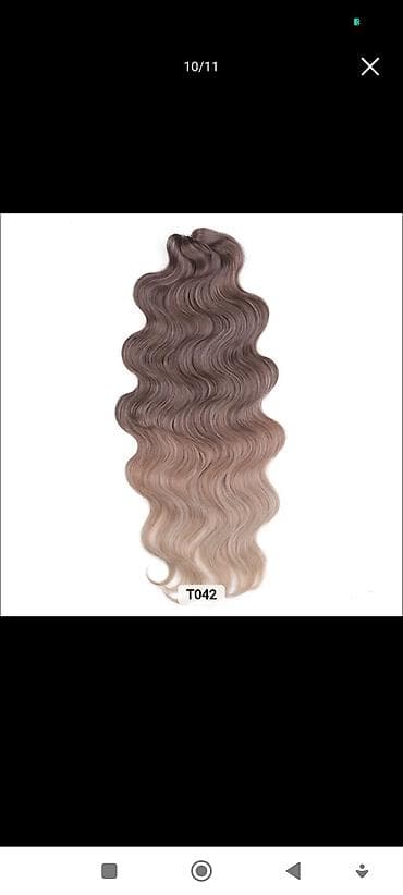 био завивка: Биопротеиновое волокно Body wave подходит для каркасного плетения — 4
