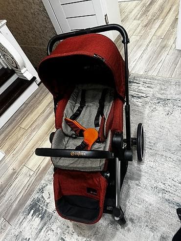 калеска: Балдар арабасы, түсү - Күрөң — 3