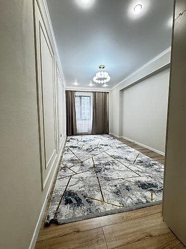 flat osh: 2 комнаты, 116 м², Элитка, 2 этаж, Евроремонт — 3