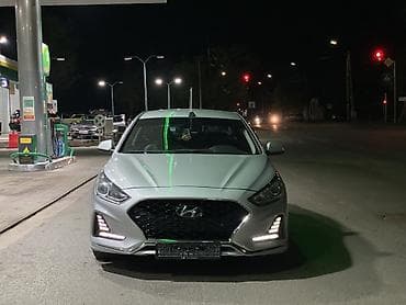 бамперы на 210: Hyundai Sonata: 2020 г., 2 л, Автомат, Газ, Седан — 2