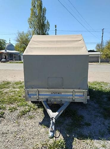 дом на колесиках: Прицеп, Special trailer, Тентованный, Новый — 3