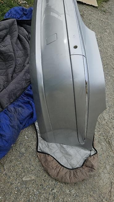 стоп ипсум: Бампер Mercedes-Benz, Б/у, Оригинал — 9