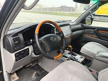Lexus: Lexus LX: 2005 г., 4.7 л, Автомат, Бензин, Жол тандабас — 7