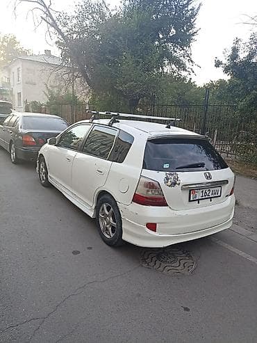 fit shuttle: Honda Civic: 2003 г., 1.7 л, Вариатор, Бензин, Хэтчбэк — 2