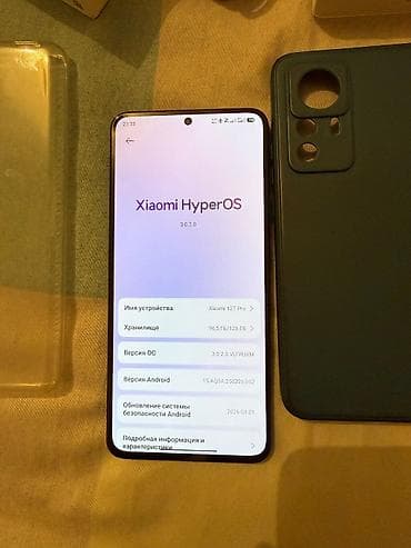 телефон редми 10 с: Xiaomi, 12T Pro, Б/у, 128 ГБ, цвет - Голубой, 2 SIM, eSIM — 8