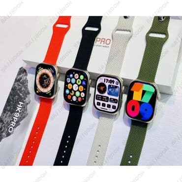 орг: Умные часы HK9 Pro 45мм Стильная модель Smart Watch HK9 Pro порадует — 7