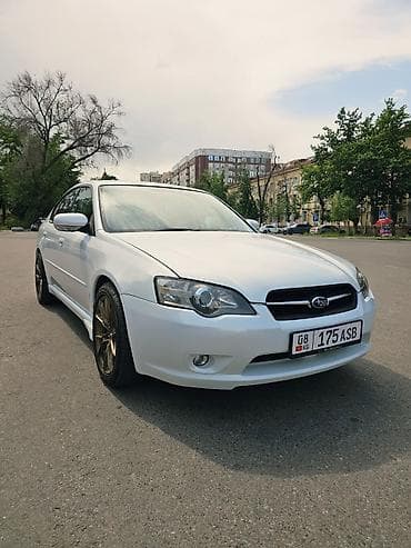 шина boto: Subaru Legacy: 2003 г., 2 л, Автомат, Бензин, Седан — 2